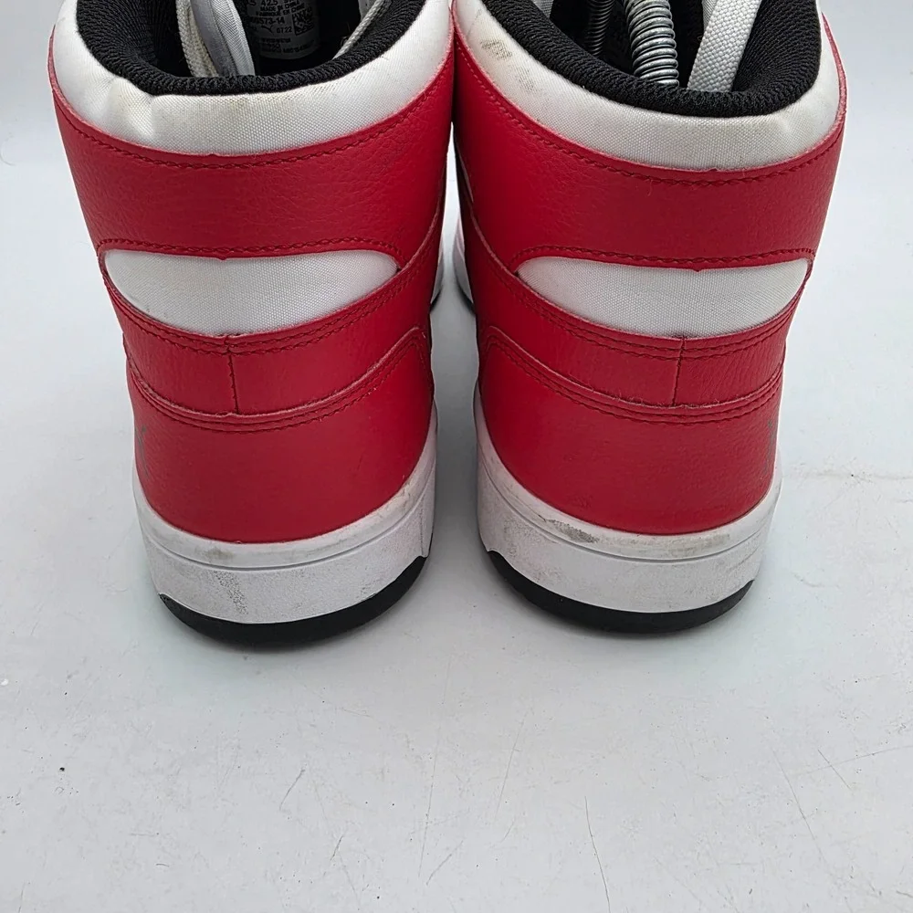 Puma Rebound LayUp High Top Red White Black 369573-14 US 9.5 Mens
